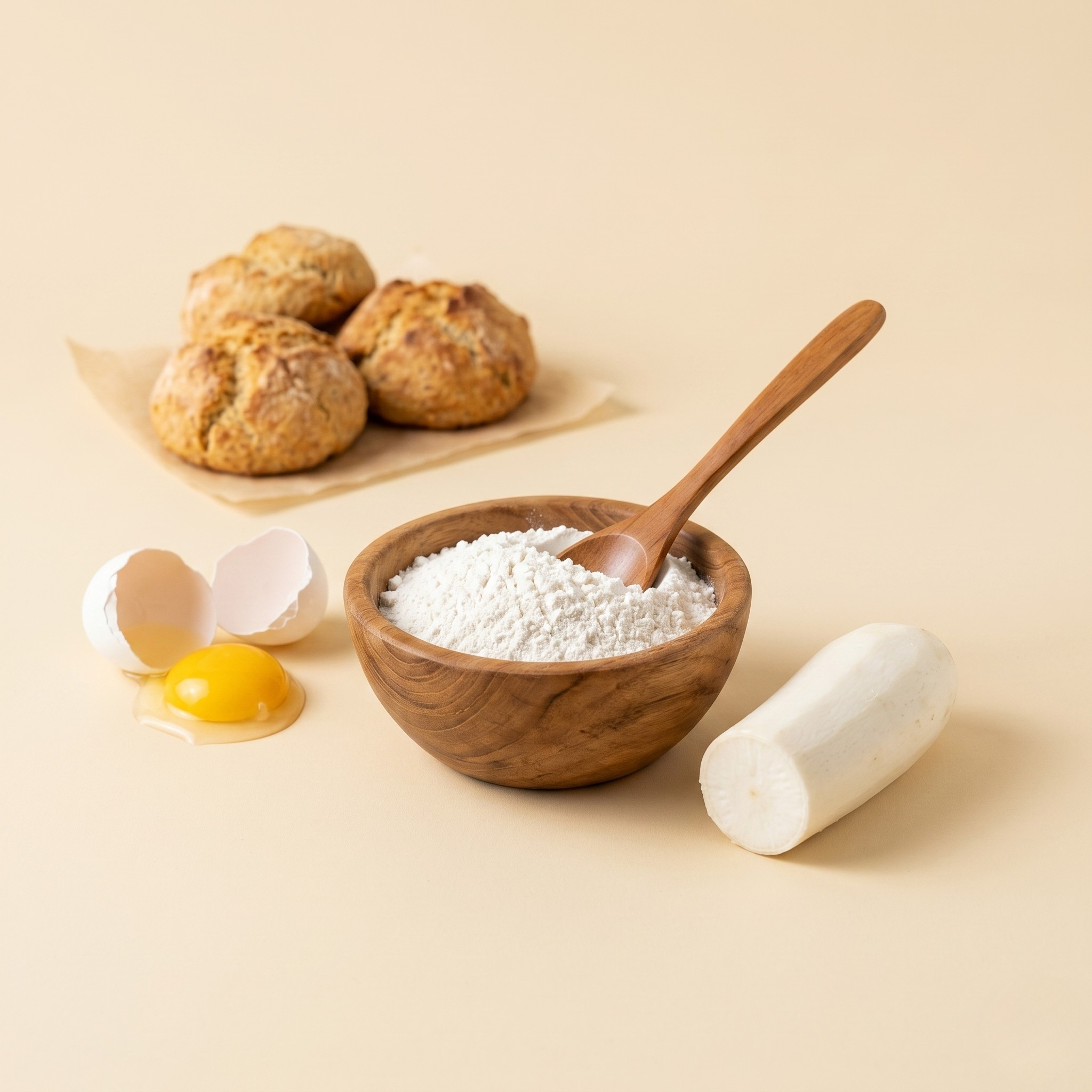 Glutenfrei backen mit Maniokmehl: Was du wissen musst