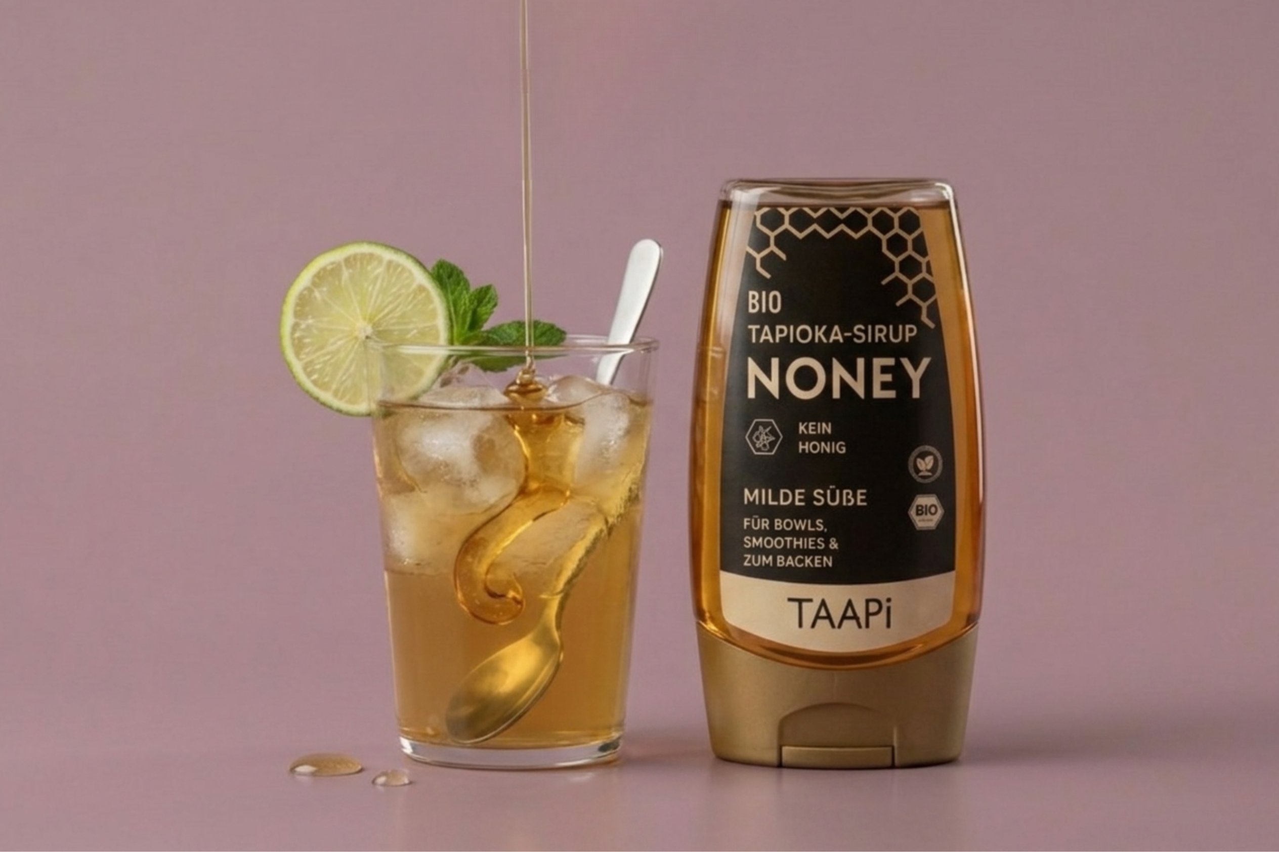 NONEY-Limetten-Eistee