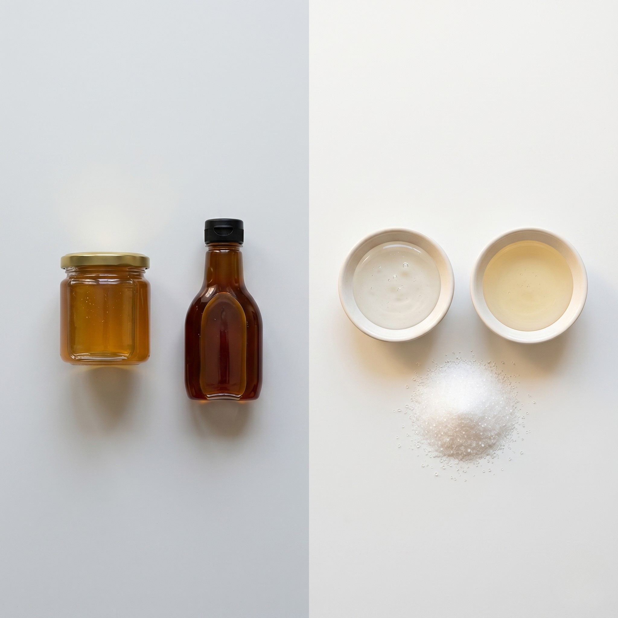 Tapiokasirup vs. Honig, Agave & Co: Der große Süßungsmittel-Vergleich
