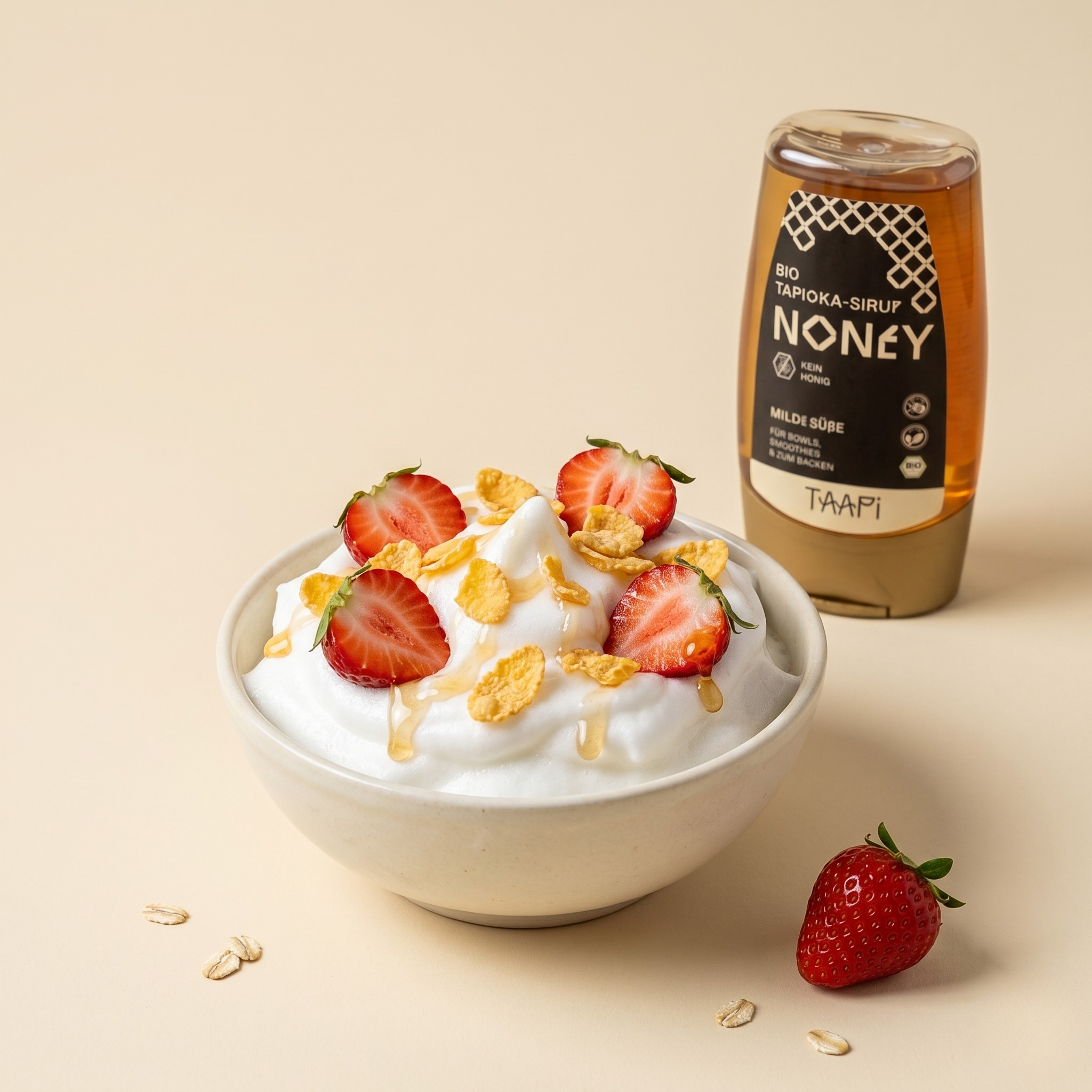 Protein Fluff mit NONEY – Der Eiweiß-Traum aus 3 Zutaten