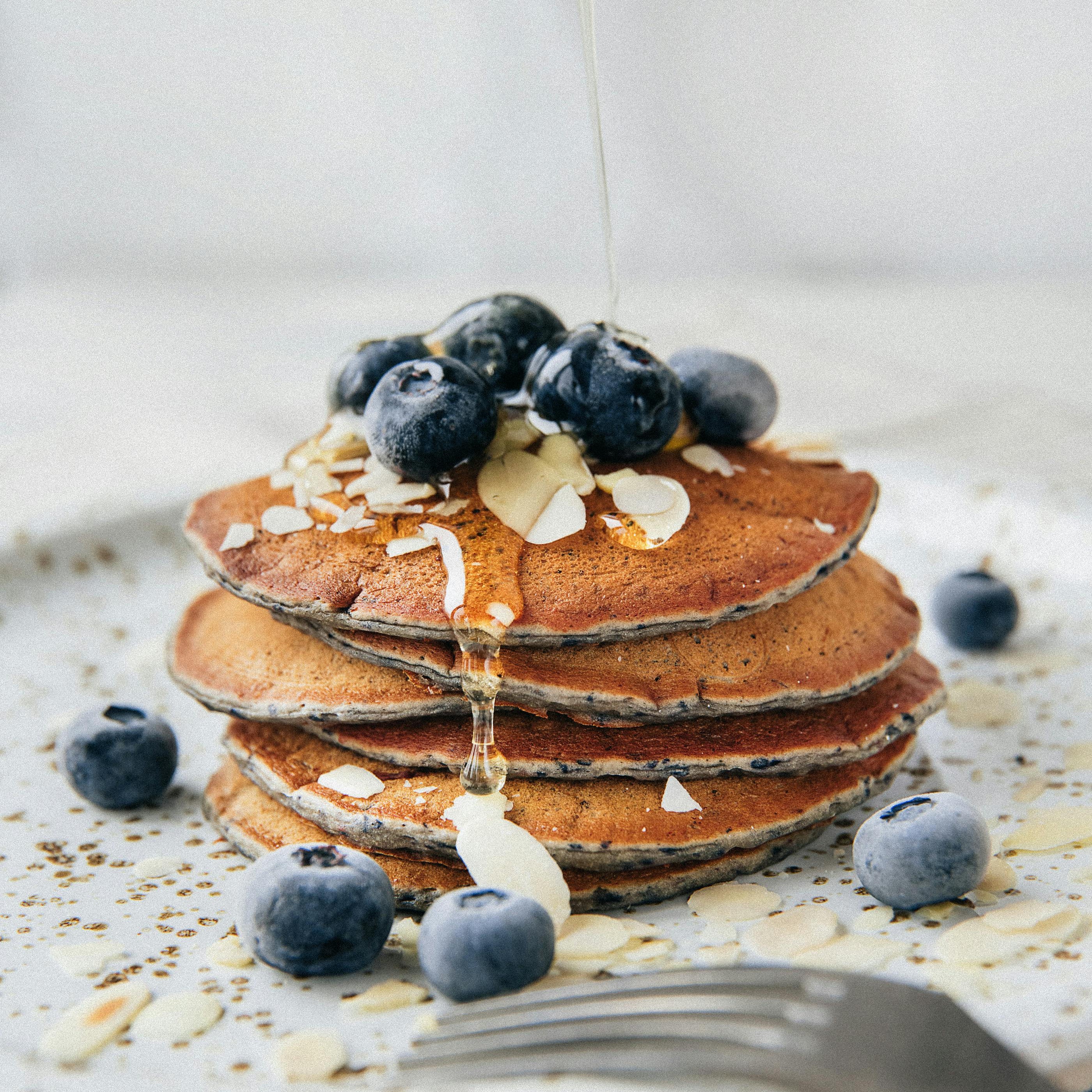 Tapioka-Pancakes