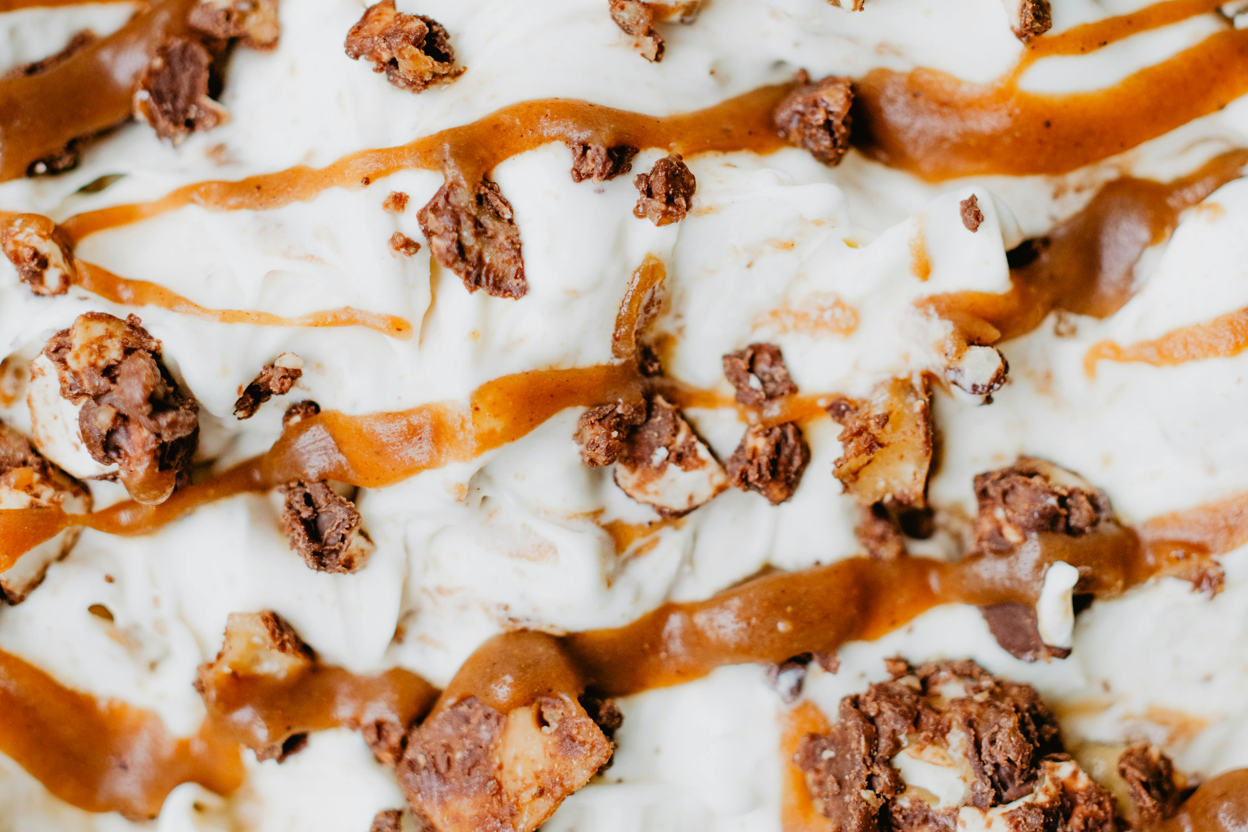 Tapioka-Eis mit Kokosmilch