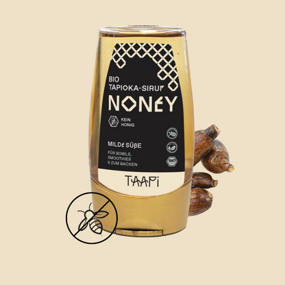 NONEY Bio-Tapiokasirup - Natürlicher Veganer Honigersatz